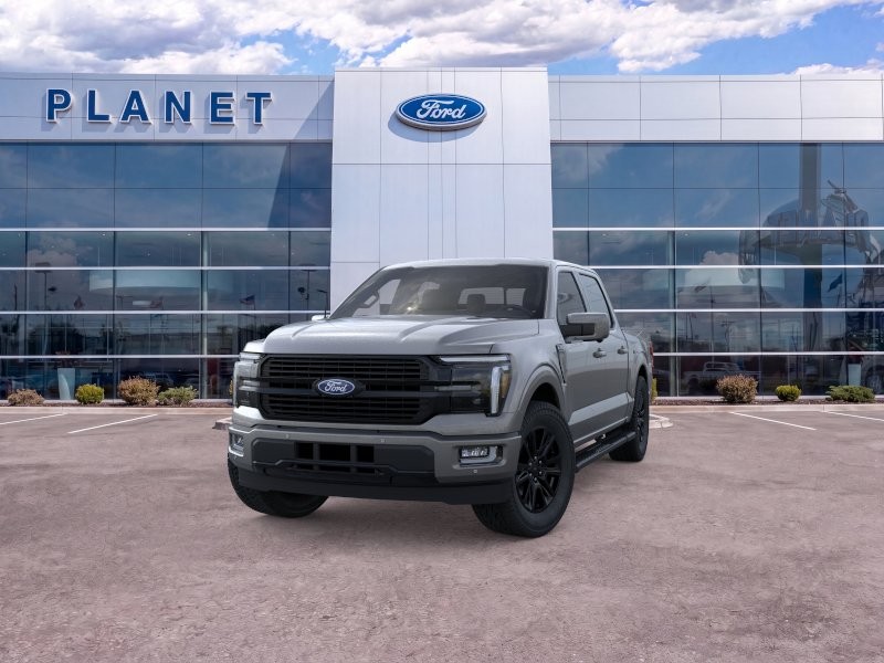 2026 Ford F-150 Platinum Carbonized Gray Metallic at Planet Ford