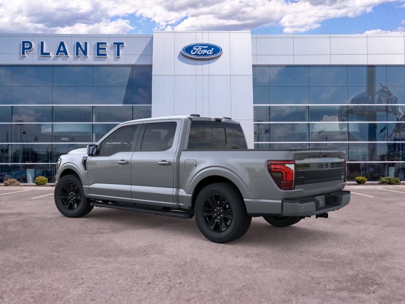 2026 Ford F-150 Platinum Carbonized Gray Metallic at Planet Ford