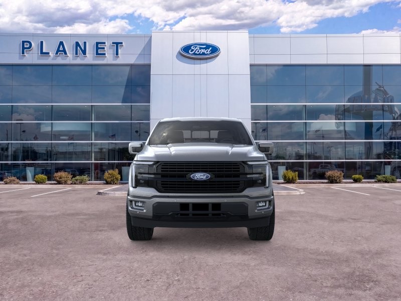 2026 Ford F-150 Platinum Carbonized Gray Metallic at Planet Ford