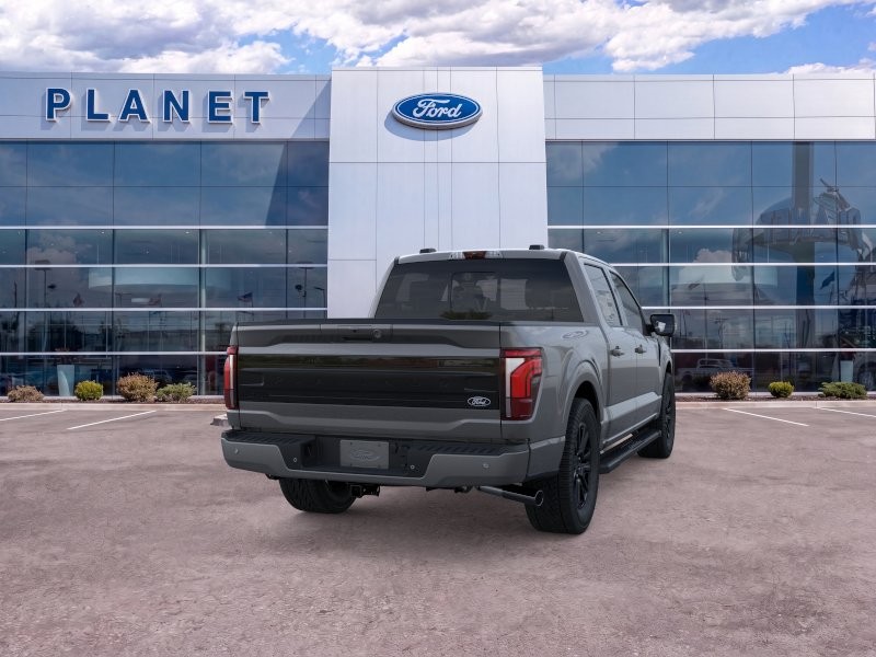 2026 Ford F-150 Platinum Carbonized Gray Metallic at Planet Ford