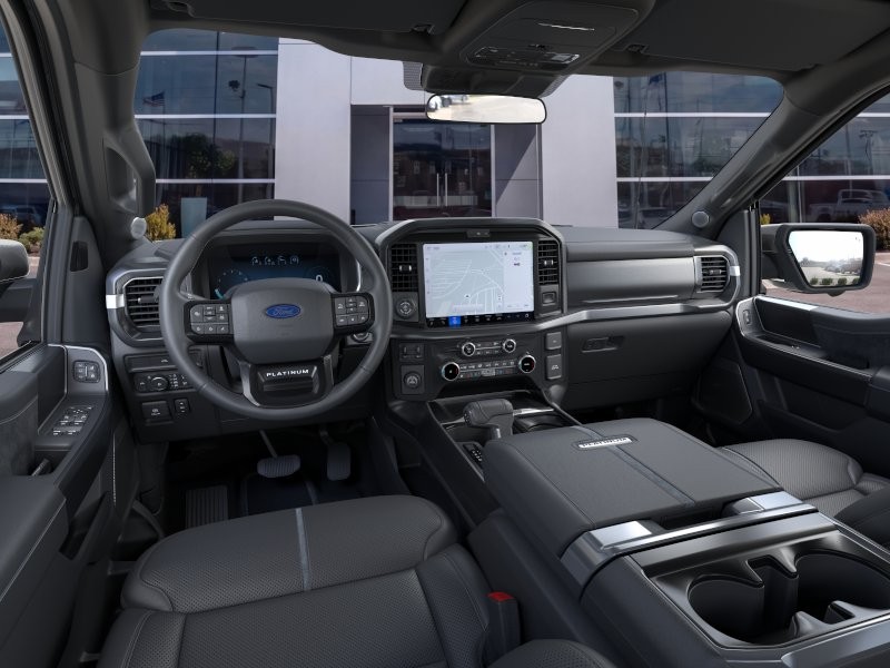 2026 Ford F-150 Platinum Carbonized Gray Metallic at Planet Ford