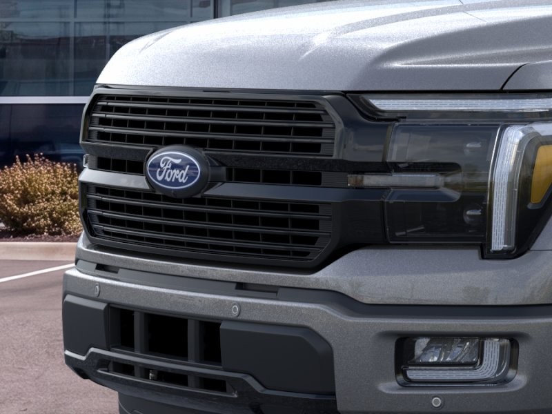 2026 Ford F-150 Platinum Carbonized Gray Metallic at Planet Ford