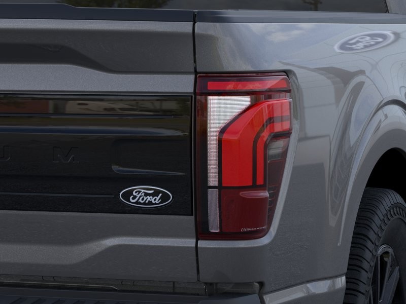2026 Ford F-150 Platinum Carbonized Gray Metallic at Planet Ford