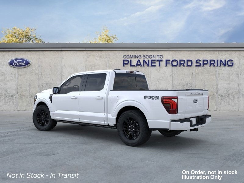 2026 Ford F-150 Platinum Avalanche at Planet Ford
