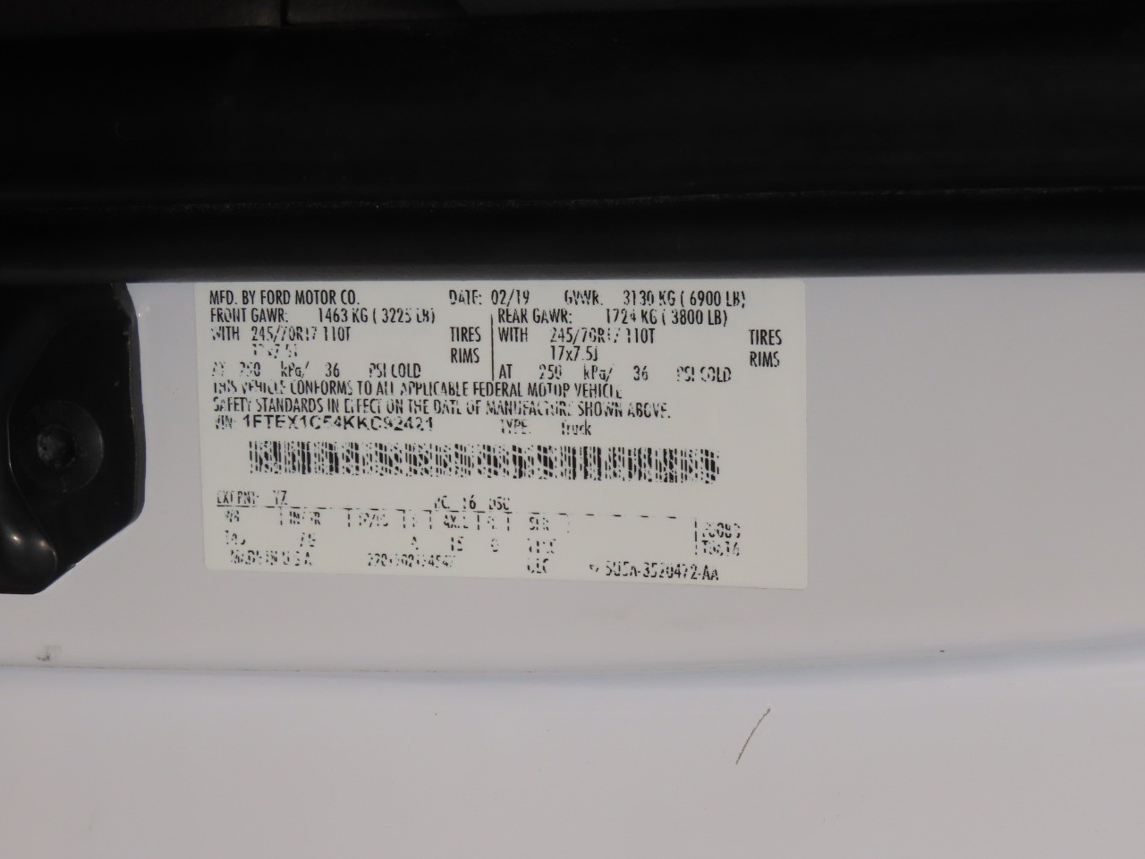 2019 Ford F-150 photo 28 of 28