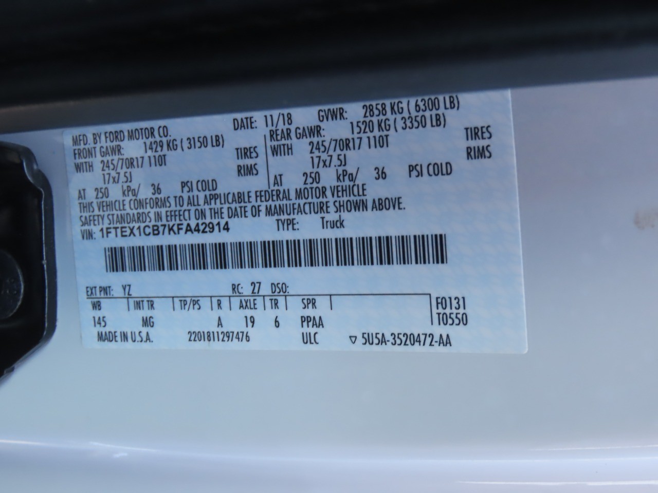 2019 Ford F-150 photo 30 of 30