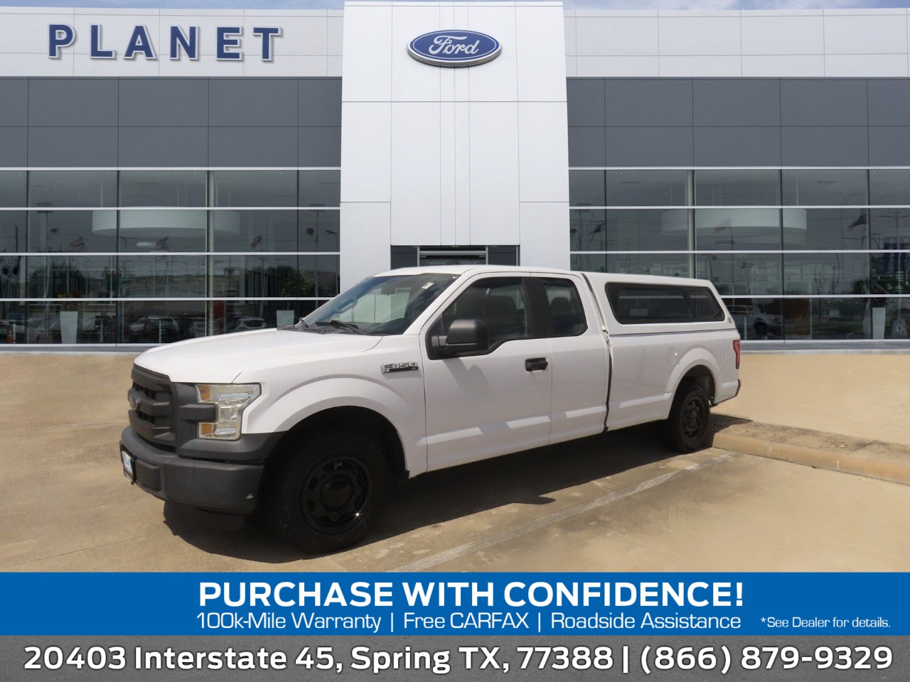 2016 Ford F-150 XL SuperCab