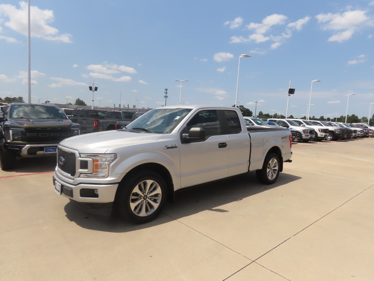 2018 Ford F-150 XLT Ingot Silver Metallic at Planet Ford