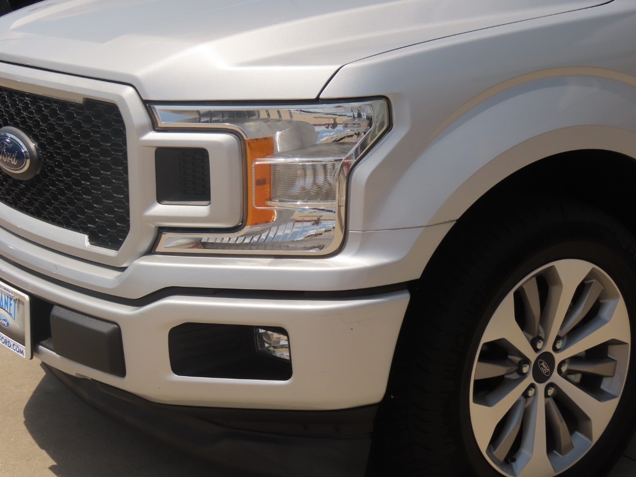 2018 Ford F-150 XLT Ingot Silver Metallic at Planet Ford