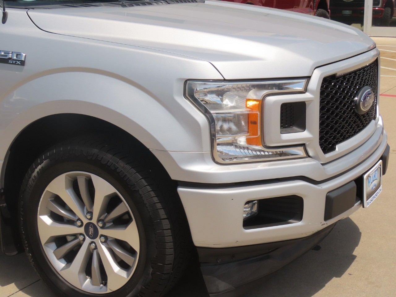 2018 Ford F-150 XLT Ingot Silver Metallic at Planet Ford