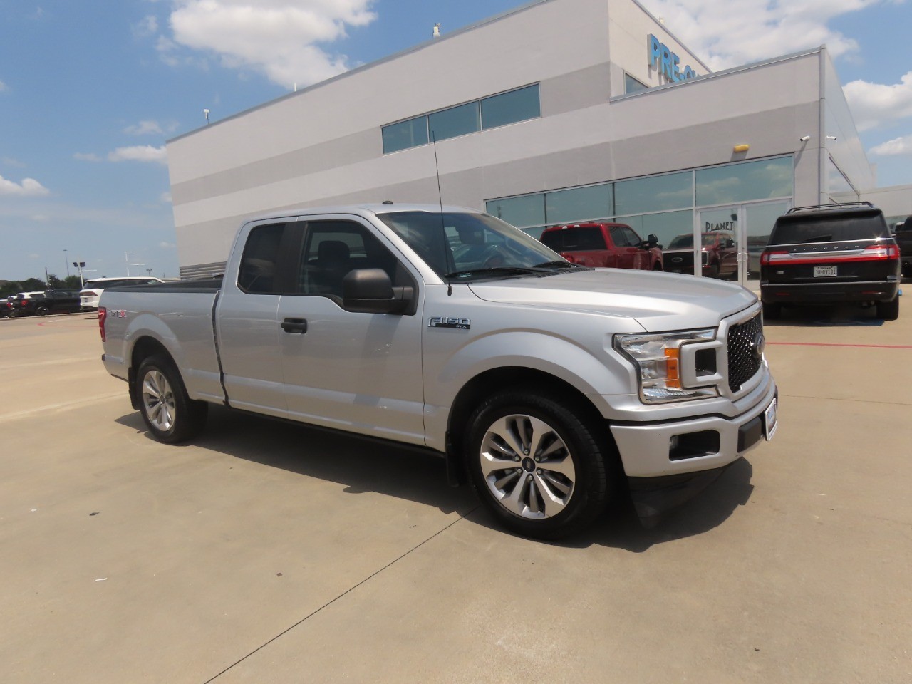2018 Ford F-150 XLT Ingot Silver Metallic at Planet Ford