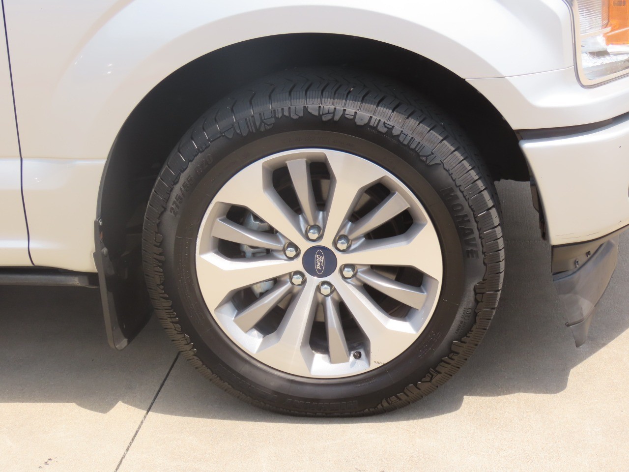 2018 Ford F-150 XLT Ingot Silver Metallic at Planet Ford