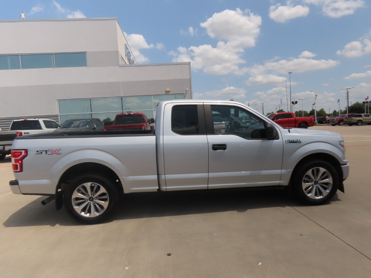 2018 Ford F-150 XLT Ingot Silver Metallic at Planet Ford