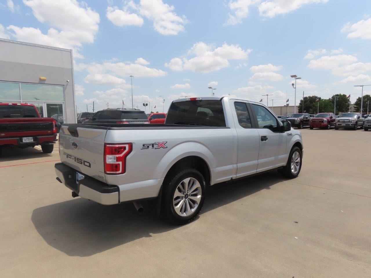 2018 Ford F-150 XLT Ingot Silver Metallic at Planet Ford