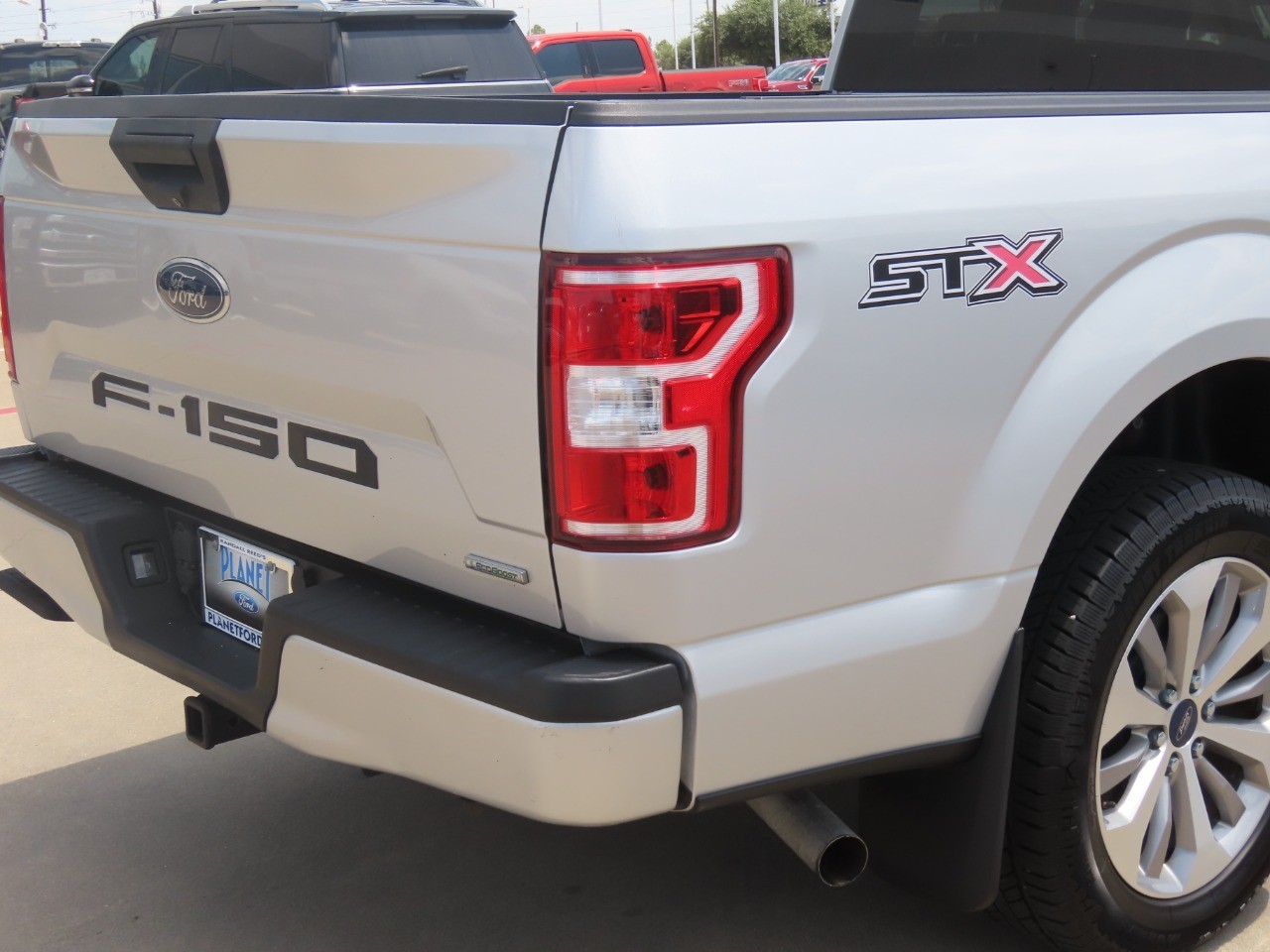 2018 Ford F-150 XLT Ingot Silver Metallic at Planet Ford