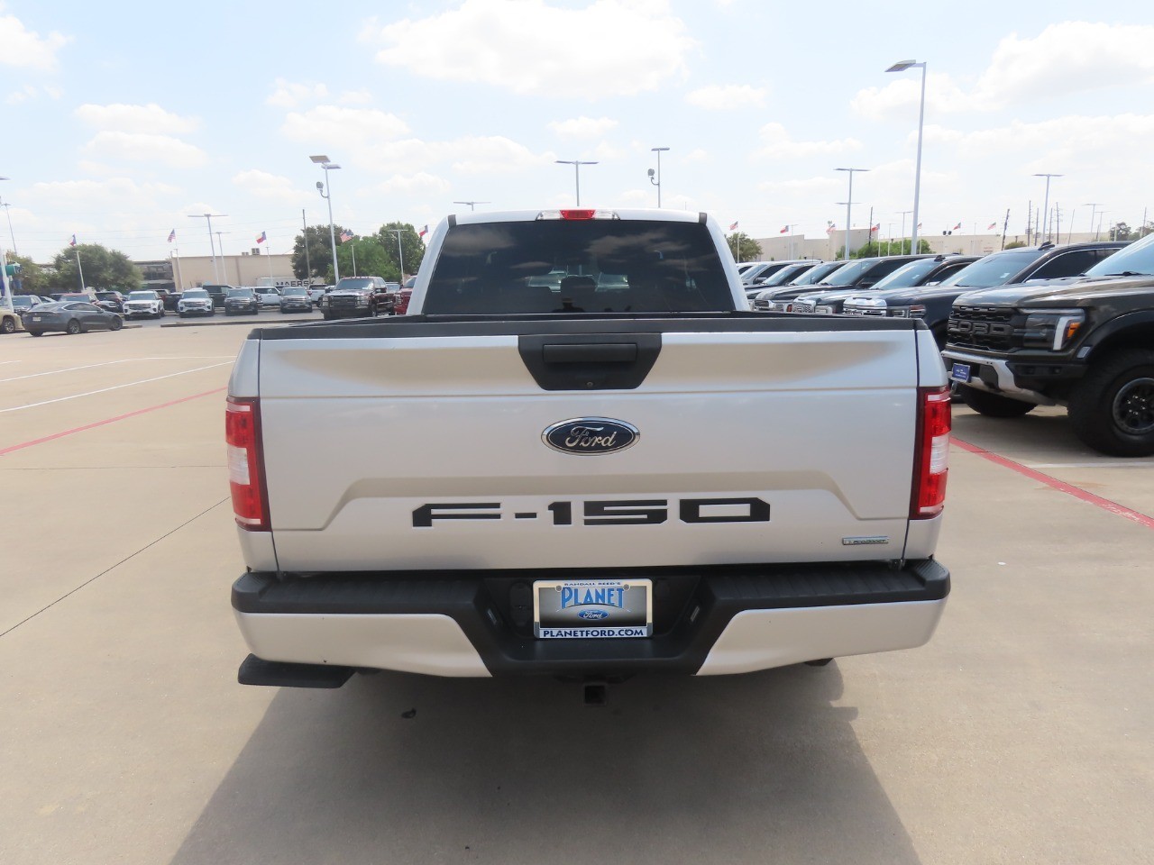 2018 Ford F-150 XLT Ingot Silver Metallic at Planet Ford