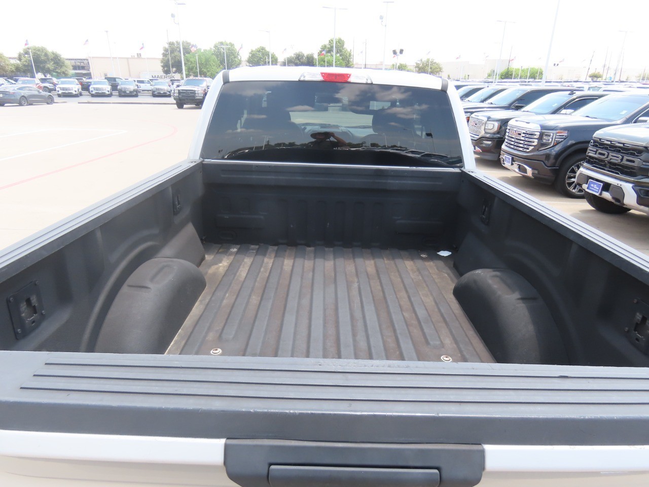 2018 Ford F-150 XLT Ingot Silver Metallic at Planet Ford