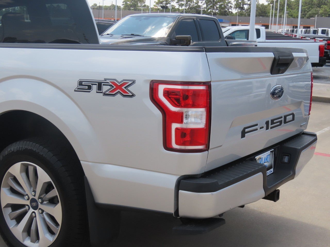 2018 Ford F-150 XLT Ingot Silver Metallic at Planet Ford