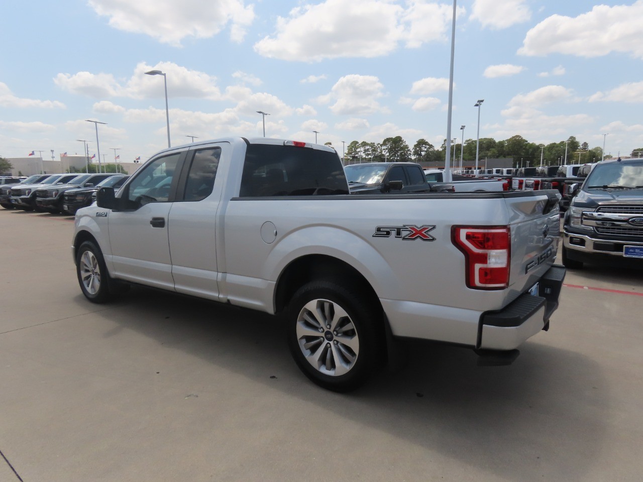 2018 Ford F-150 XLT Ingot Silver Metallic at Planet Ford