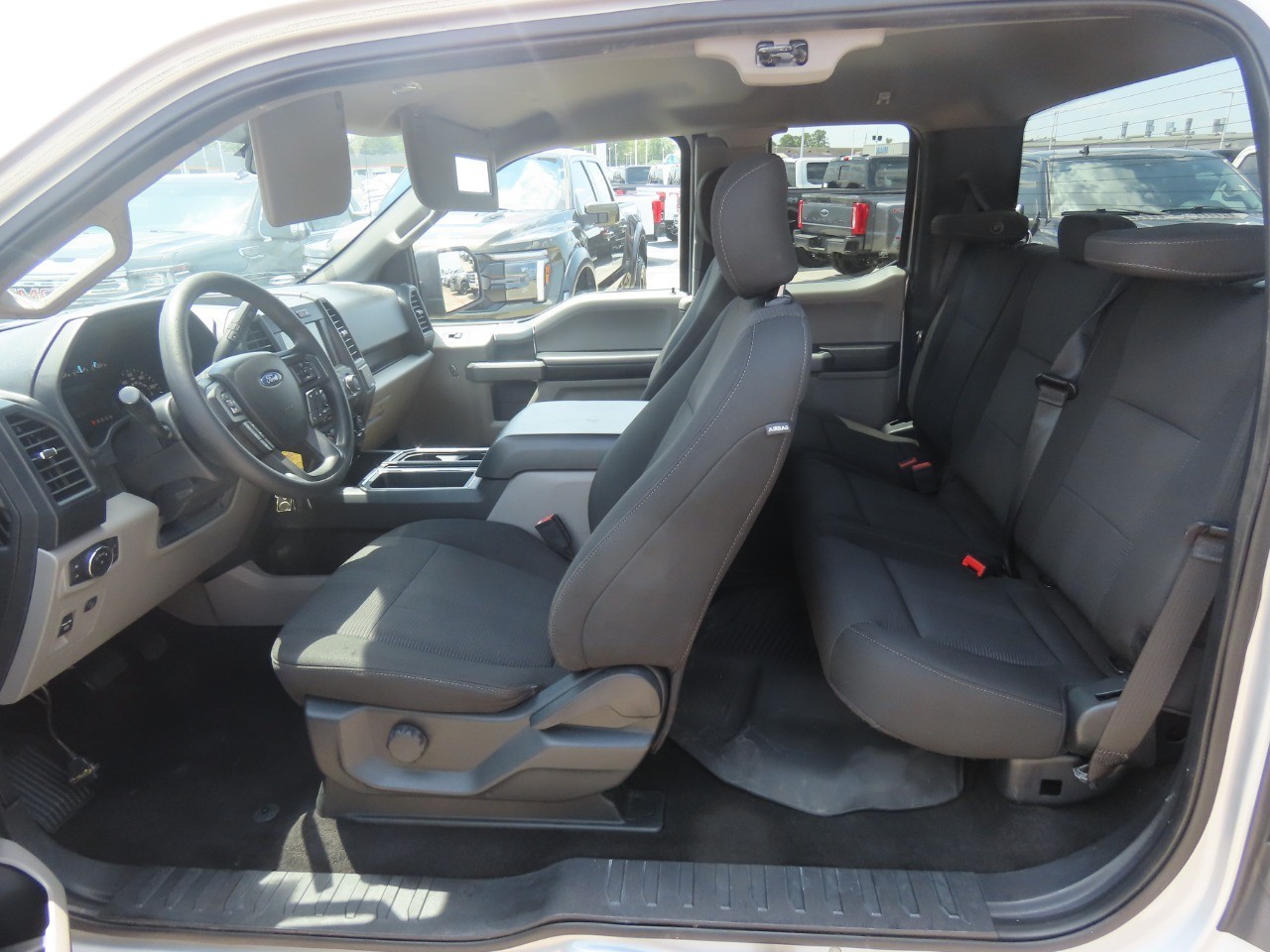 2018 Ford F-150 XLT Ingot Silver Metallic at Planet Ford