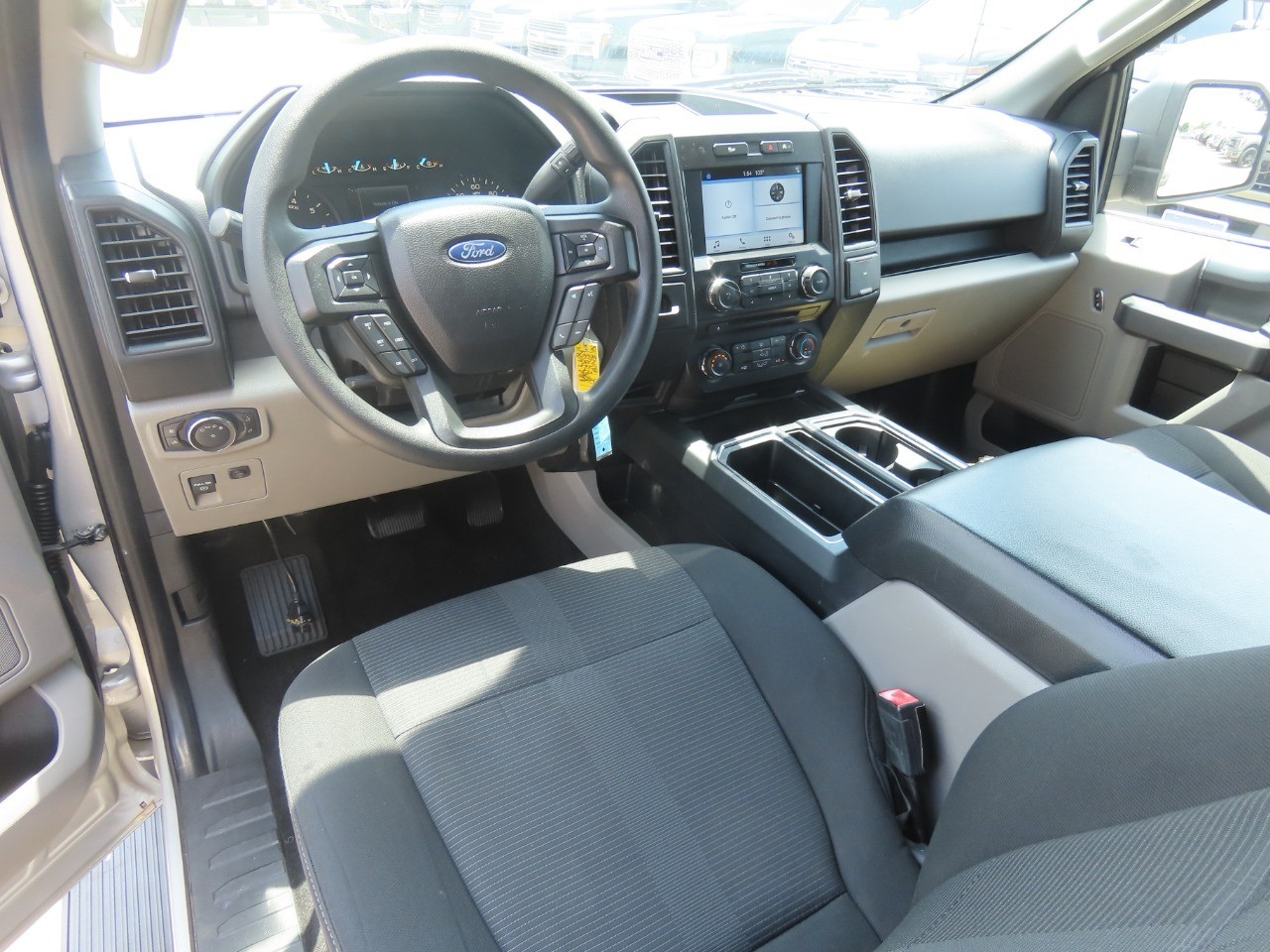 2018 Ford F-150 XLT Ingot Silver Metallic at Planet Ford
