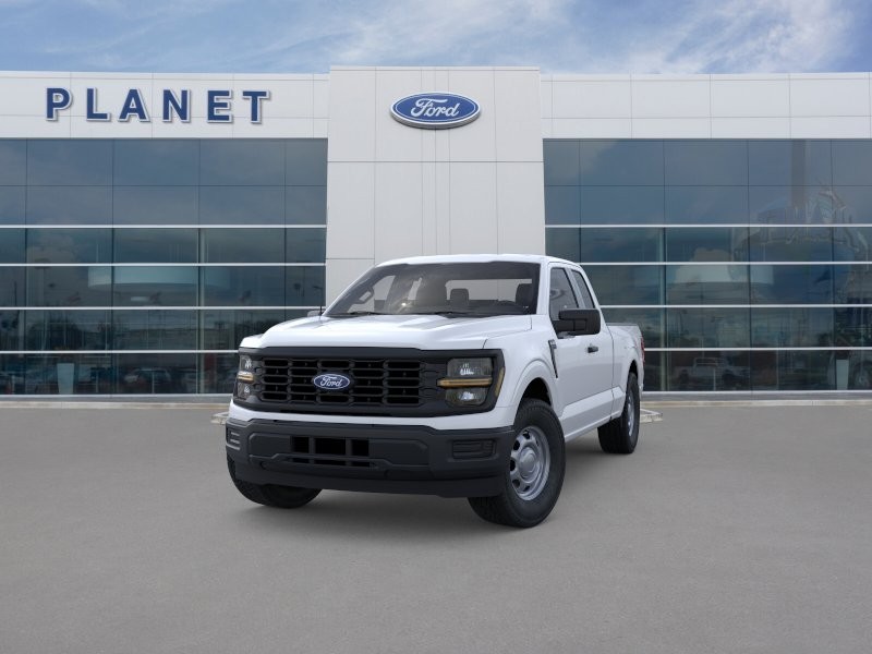 2026 Ford F-150 XL Oxford White at Planet Ford