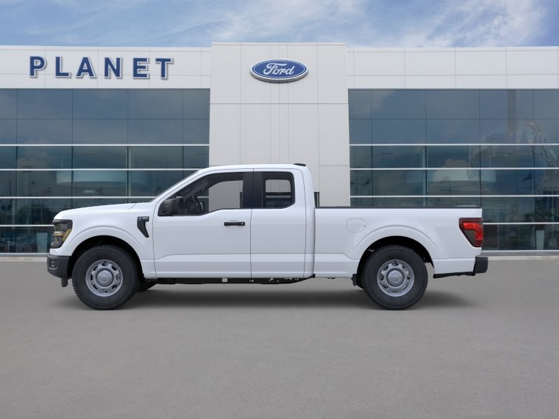 2026 Ford F-150 XL Oxford White at Planet Ford