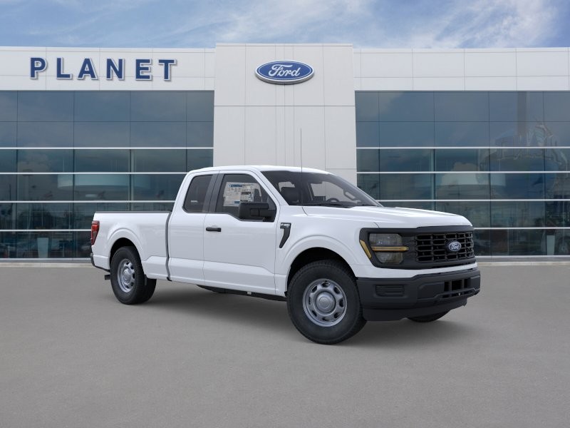 2026 Ford F-150 XL Oxford White at Planet Ford