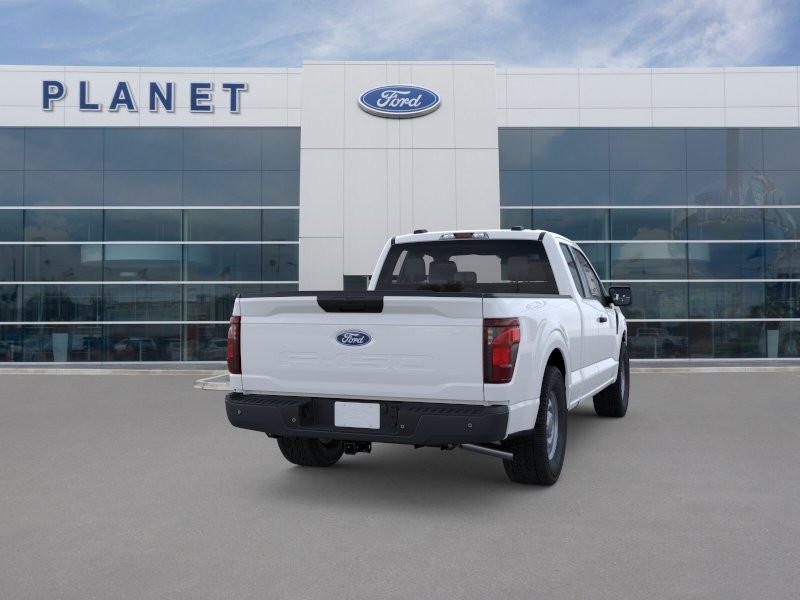 2026 Ford F-150 XL Oxford White at Planet Ford