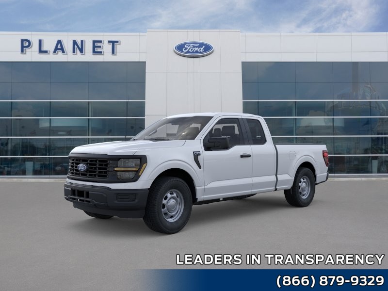 2026 Ford F-150 XL Oxford White at Planet Ford