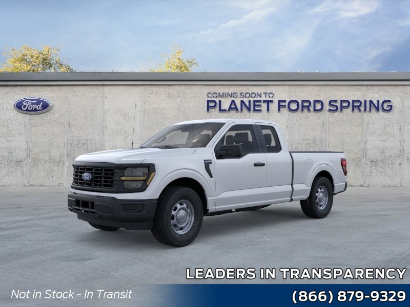 2026 Ford F-150 XL Oxford White at Planet Ford