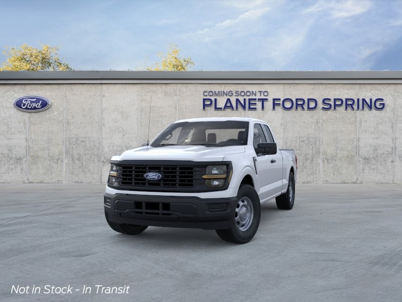 2026 Ford F-150 XL Oxford White at Planet Ford