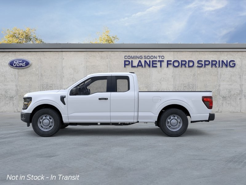 2026 Ford F-150 XL Oxford White at Planet Ford