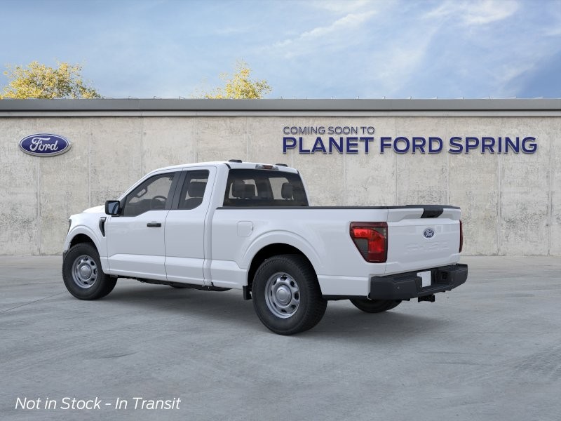 2026 Ford F-150 XL Oxford White at Planet Ford