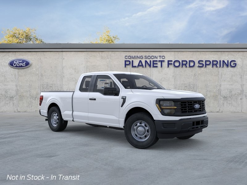 2026 Ford F-150 XL Oxford White at Planet Ford