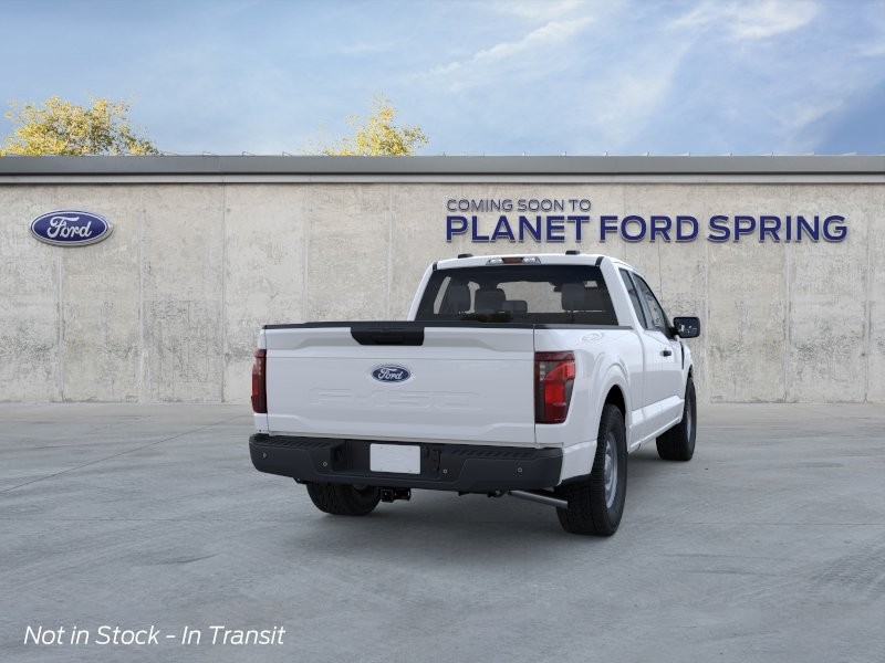 2026 Ford F-150 XL Oxford White at Planet Ford