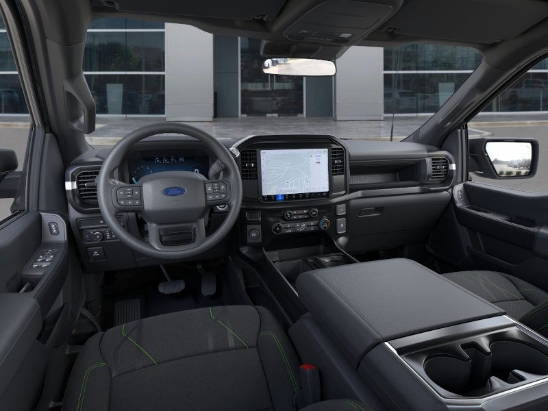 new 2025 Ford F-150 car, priced at $49,145