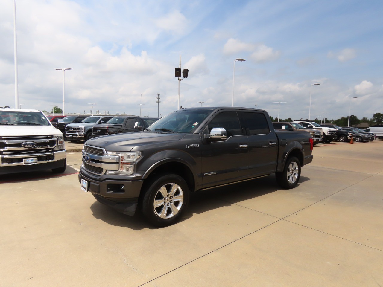 used 2018 Ford F-150 car, priced at $29,999