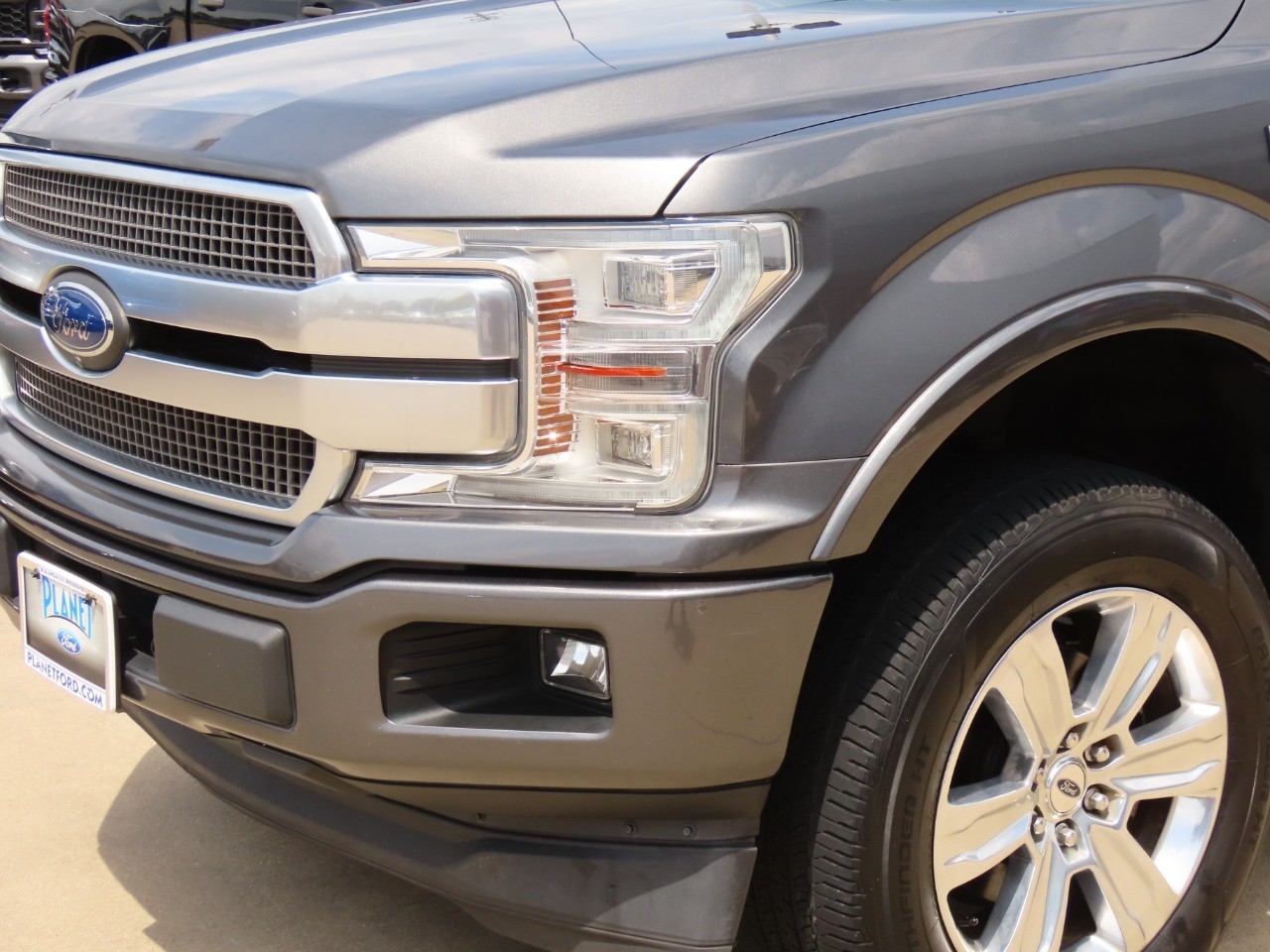 used 2018 Ford F-150 car, priced at $29,999