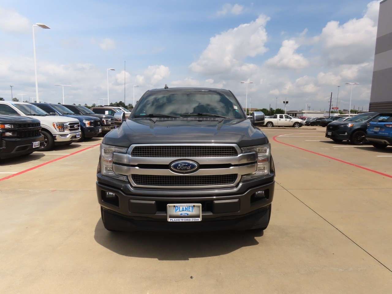 used 2018 Ford F-150 car, priced at $29,999