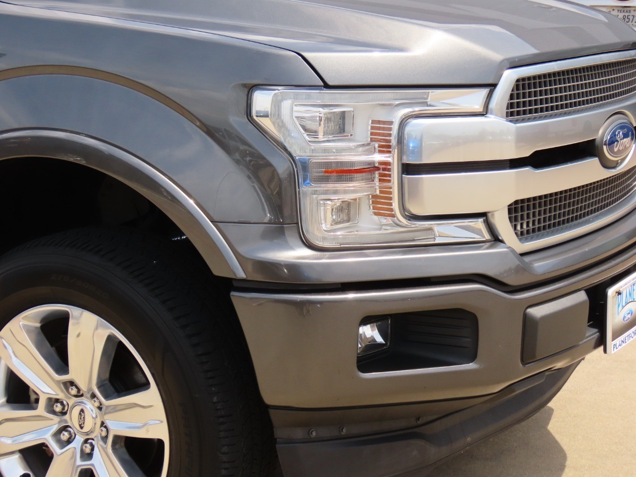 used 2018 Ford F-150 car, priced at $29,999