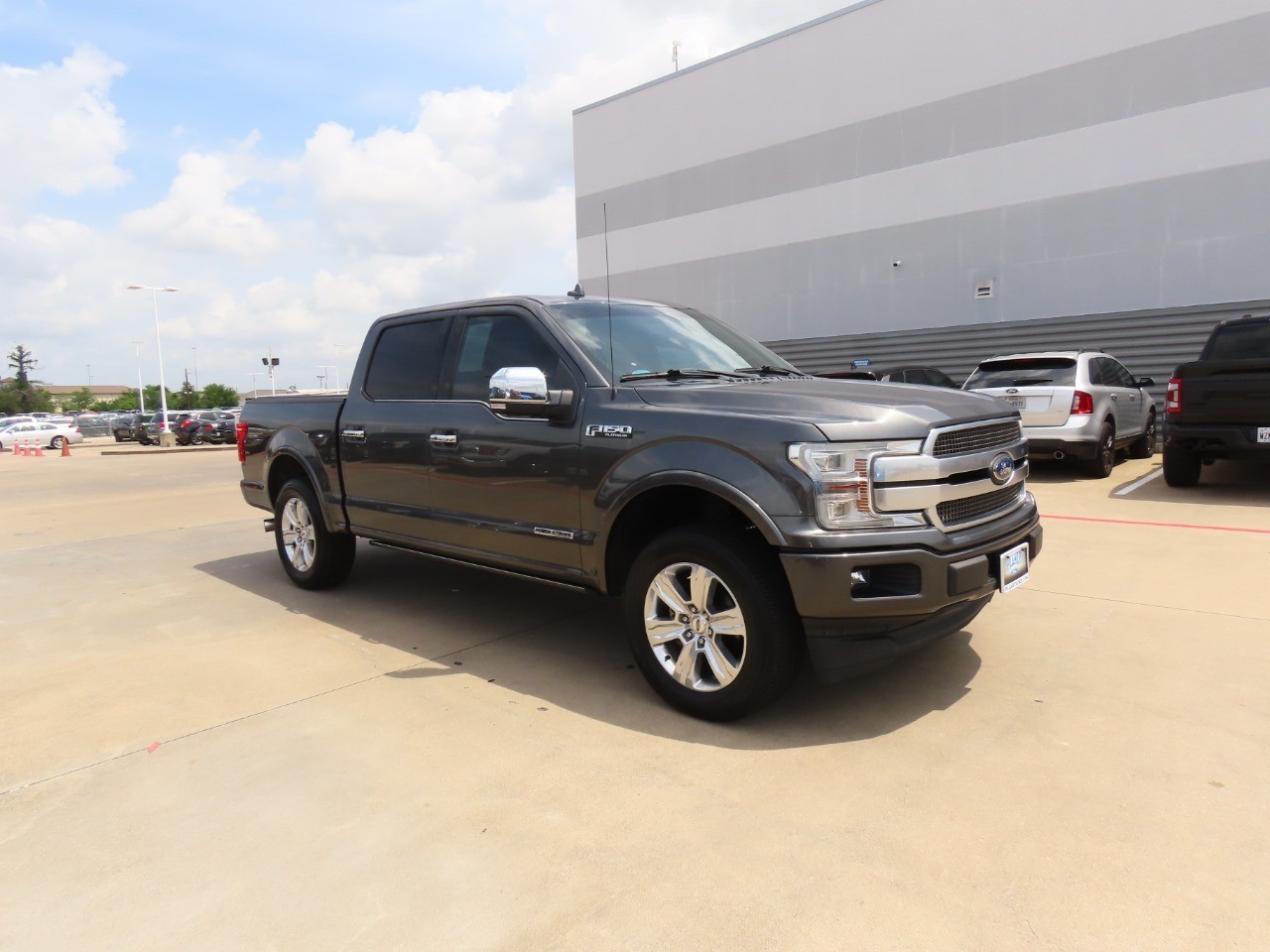 used 2018 Ford F-150 car, priced at $29,999
