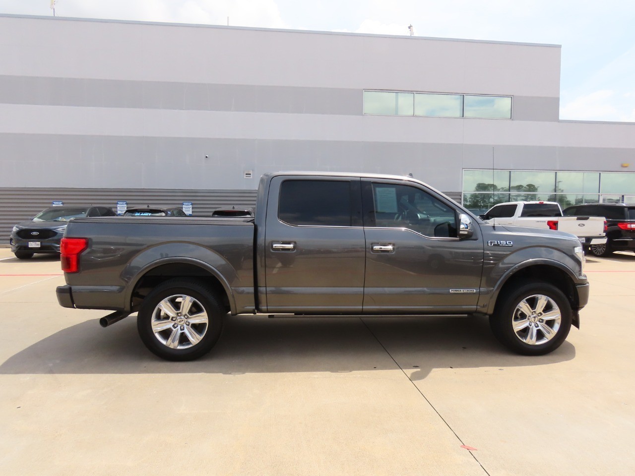 used 2018 Ford F-150 car, priced at $29,999