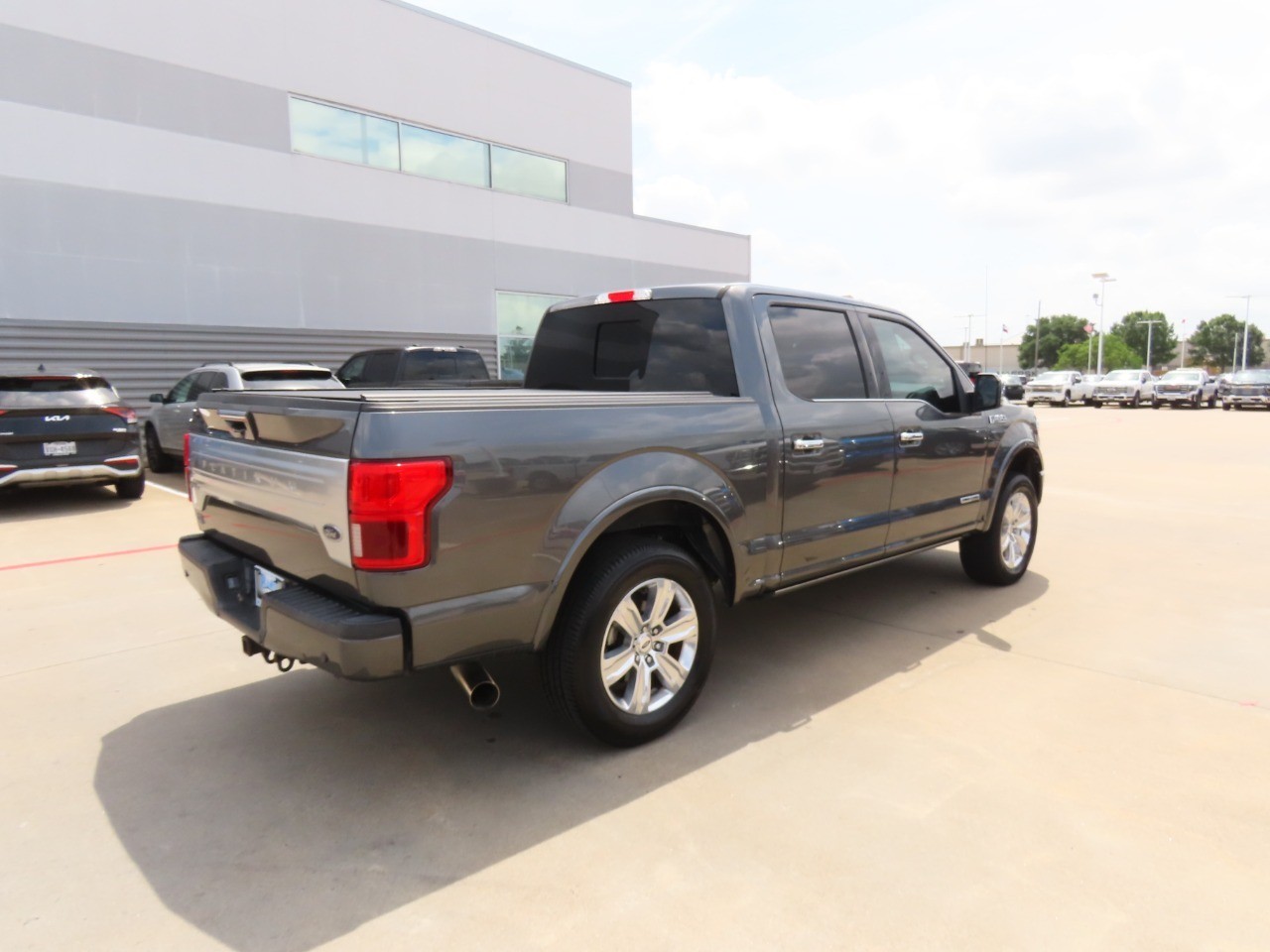 used 2018 Ford F-150 car, priced at $29,999