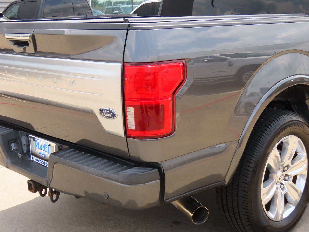 used 2018 Ford F-150 car, priced at $29,999