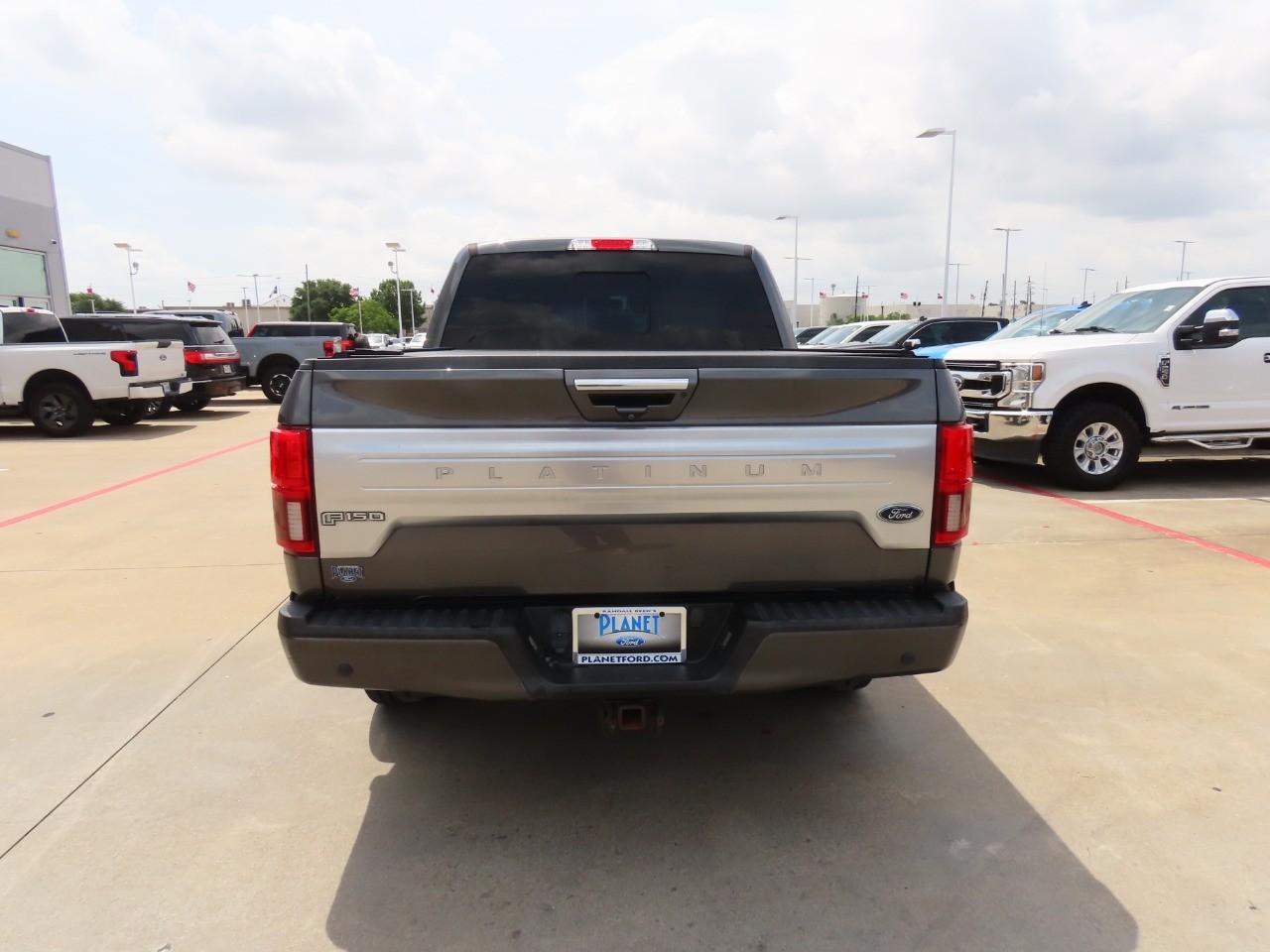 used 2018 Ford F-150 car, priced at $29,999