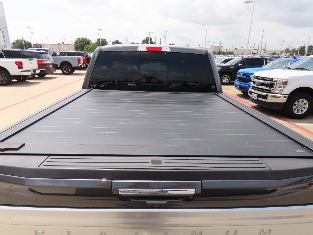 used 2018 Ford F-150 car, priced at $29,999