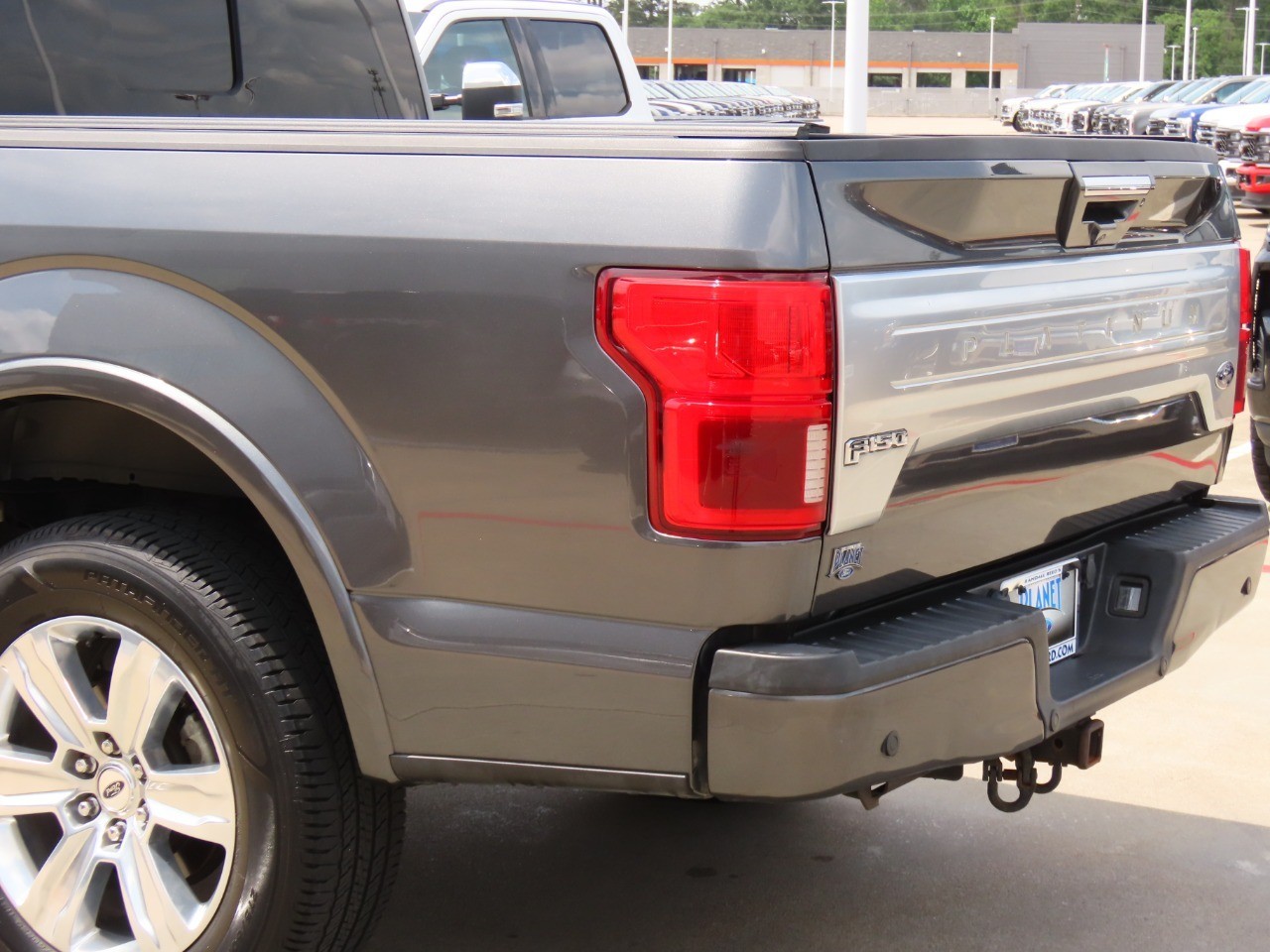 used 2018 Ford F-150 car, priced at $29,999