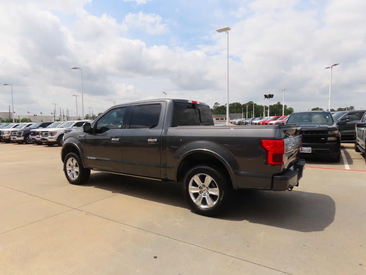 used 2018 Ford F-150 car, priced at $29,999