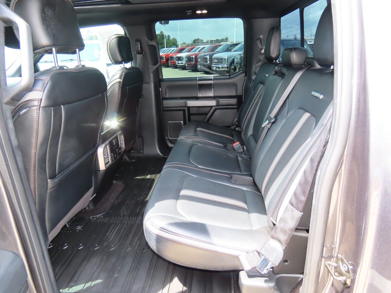 used 2018 Ford F-150 car, priced at $29,999